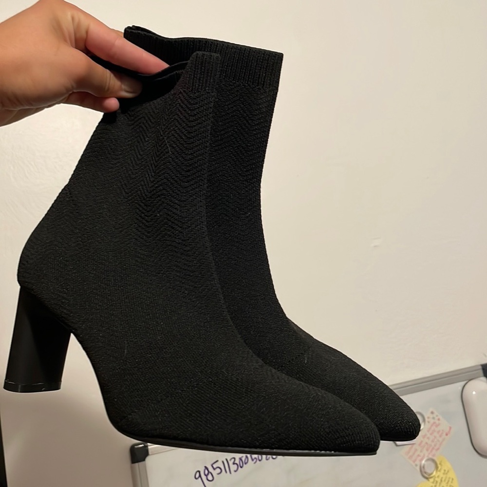 Black booties